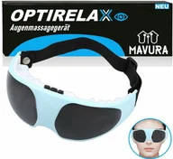 Masażery - Elektryczny masażer do oczu OPTIRELAX Elektryczna maska na oczy 3D - miniaturka - grafika 1