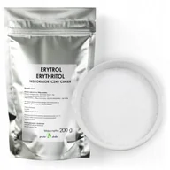 Cukier i słodziki - Erytrytol 200 G Erytrol Erythritol Naturalny Słodzik Niskokaloryczny - miniaturka - grafika 1