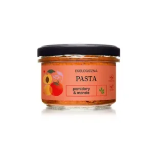 Delikatna Pasta pomidorowa z morelami 180 g Bio - Pasty warzywne - miniaturka - grafika 1