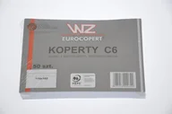 Koperty - WZ Eurocopert KOPERTA C-6 BIAŁA, SK, F-50 - miniaturka - grafika 1