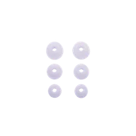 Akcesoria do słuchawek - Eargels for Jabra Elite 3 - Lilac (3 pairs) - miniaturka - grafika 1