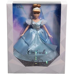 Lalka Barbie Disney Princess Kopciuszek HLX60 - Lalki dla dziewczynek - miniaturka - grafika 1