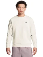 Bluzy męskie - Under Armour Bluza funkcyjna "Unstoppable" w kolorze kremowym - miniaturka - grafika 1