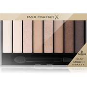 Cienie do powiek - Max Factor Masterpiece Nude Palette Contouring Eye Shadows cienie do powiek 01 Cappuccino Nudes 65g - miniaturka - grafika 1