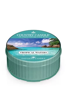 Daylight Country Candle Country Candle, Tropical Waters, świeca zapachowa 1 knot - Świece - miniaturka - grafika 1