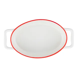 Naczynie ceramiczne Florina Yuca 27 cm owalne - Formy do ciast - miniaturka - grafika 8