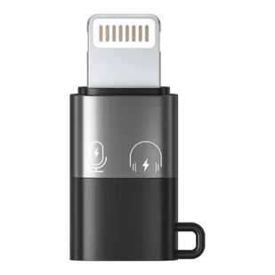 Adapter OTG USB-C to Lightning Puluz PU649B - Adaptery i przejściówki - miniaturka - grafika 1