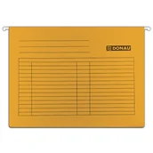 Teczki i skoroszyty - Donau Teczka zawieszkowa op.5 - pomarańczowa - miniaturka - grafika 1