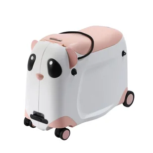 Podróżna walizka dla dzieci na kółkach z siedziskiem - Torby sportowe - miniaturka - grafika 1