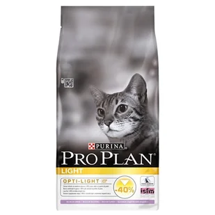 Purina Pro Plan Light 10 kg - Sucha karma dla kotów - miniaturka - grafika 2