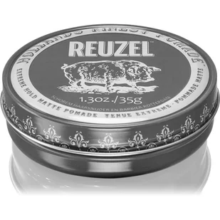 Reuzel Extreme Hold Matte Pomade 35gr - Pomada do włosów - miniaturka - grafika 1