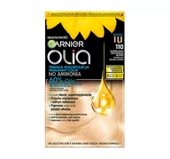 Farby do włosów i szampony koloryzujące - GARNIER OLIA TRWAŁA FARBA DO WŁOSÓW BEZ AMONIAKU 110 SUPERJASNY NATURALNY BLOND - miniaturka - grafika 1