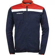 Kurtki męskie - uhlsport Kurtka męska Offense 23 Poly kurtka sportowa, lazurowy/granatowy/biały, S - miniaturka - grafika 1