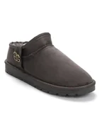 Botki damskie - ISLAND BOOT Botki zimowe "Idila" w kolorze ciemnoszarym - miniaturka - grafika 1