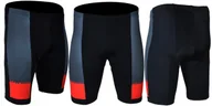 Spodenki rowerowe - Spodenki rowerowe męskie Kross Z Wkładką 2D Red M - miniaturka - grafika 1