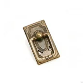 Zawiasy, okucia i inne akcesoria - Uchwyt meblowy podłużny 5258 Antyczny brąz - miniaturka - grafika 1