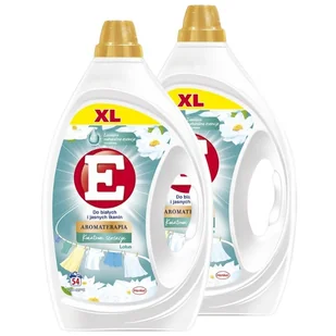 E Żel do Prania Color Aroma Lotus 108pr 2,43l x2 - Środki do prania - miniaturka - grafika 1