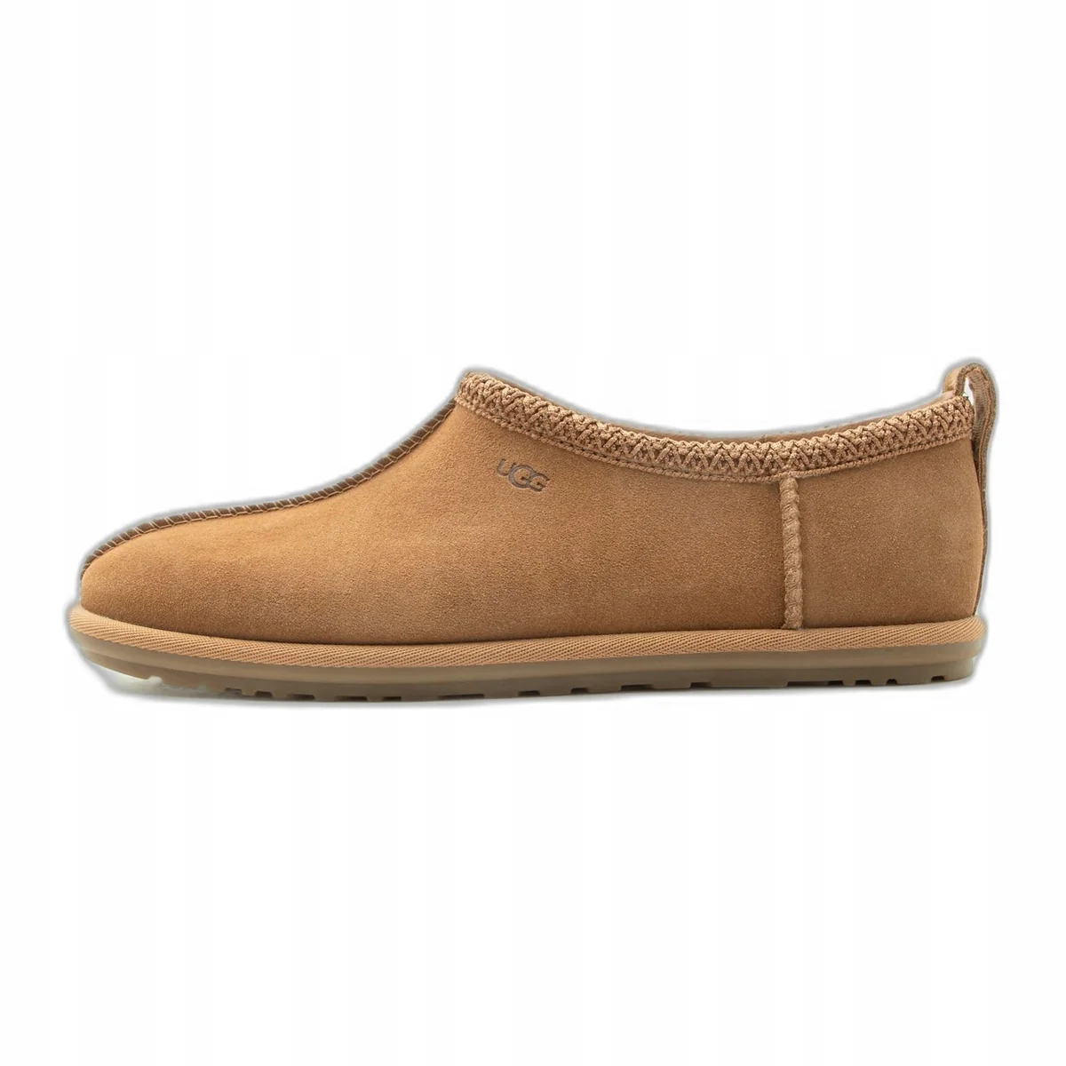 UGG Tasman Deconstructed kapcie buty męskie brązowe 1177490-CHE rozmiar 42