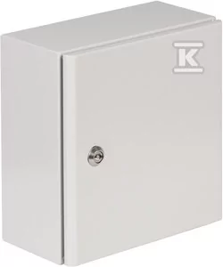 Rozdzielnia metalowa hermetyczna RH 332 300X300X210 IP65, płyta montażowa w komplecie. - Rozdzielnie elektryczne - miniaturka - grafika 1