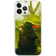 Etui i futerały do telefonów - Etui Star Wars dedykowane do Samsung A13 4G, wzór: Baby Yoda 017 Etui całkowicie zadrukowane, oryginalne i oficjalnie licencjonowane - miniaturka - grafika 1