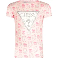 Koszulki męskie - Guess T-shirt | Regular Fit - miniaturka - grafika 1