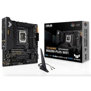 Płyta główna Asus Płyta główna TUF GAMING B660M-PLUS WIFI TUF GAMING B660M-PLUS WIFI - Płyty główne - miniaturka - grafika 1