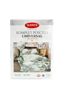 Pościel 160 x 200 Bawełniana UNIVERSAL MATEX 10 - Pościel - miniaturka - grafika 3