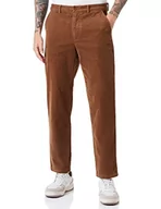Spodenki męskie - CASUAL FRIDAY Męskie spodnie Pepe Corduroy Pants Coffee Lique£r, 32/32 - miniaturka - grafika 1