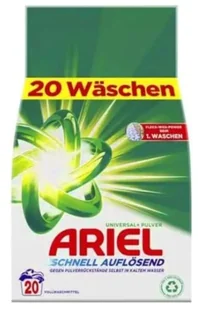 Ariel Universal+ Proszek do Prania 20 prań - Środki do prania - miniaturka - grafika 1