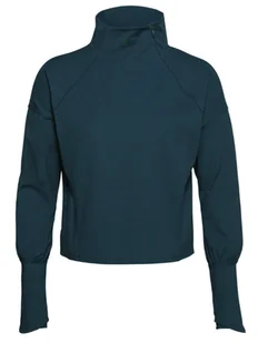 Bluza treningowa Under Armour Rush Coldgear Celliant 1/2 zip 1356358467 SM - Bluzy damskie - miniaturka - grafika 1