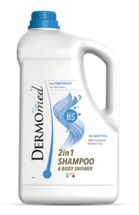 Dermomed Provitamina B5 5000ml żel pod prysznic, nawilżający i regenerujący, z witaminą B5 - Mydła - miniaturka - grafika 1
