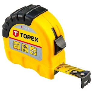 Topex Miara zwijana stalowa 10m x 25mm 27C310 - Poziomice, łaty, miary - miniaturka - grafika 3