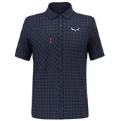 Koszulki męskie - SALEWA Puez Dry M S/S Shirt Koszulka męska - miniaturka - grafika 1