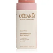 Róże do policzków - Oceanly Róż do policzków, Silky Pink Silky Pink 8.5 g - miniaturka - grafika 1