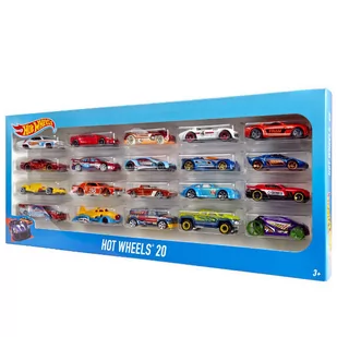 Mattel HOT WHEELS Dwudziestopak - Samochody i pojazdy dla dzieci - miniaturka - grafika 4