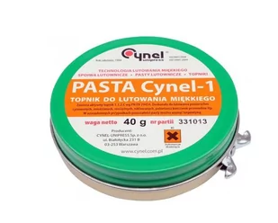 Cynel Pasta lutownicza 40g (76835) - Akcesoria do lutowania - miniaturka - grafika 1