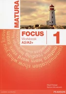 Podręczniki dla liceum - PEARSON Matura Focus 1 Workbook - Kay Sue, Jones Vaughan, Braysh - miniaturka - grafika 1