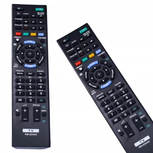 Pilot Sony Bravia Uniwersalny Najnowszy Model - Piloty - miniaturka - grafika 1