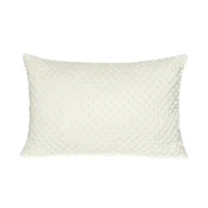 Poduszki dekoracyjne - Poduszka dekoracyjna EMIL ecru 40 x 40 cm minky MK BETTEN - miniaturka - grafika 1