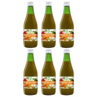 Soki i napoje niegazowane - Bio Food Sok marchew-jabłko Zestaw 6 x 300 ml Bio - żywność - miniaturka - grafika 1