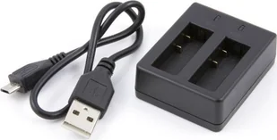 Xrec Ładowarka 2x PODWÓJNA USB do kamer SJCAM SJ4000 / SJ5000 / SJ6000 - Akcesoria do kamer sportowych - miniaturka - grafika 1