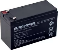 Zasilacze awaryjne UPS - EuroPower Akumulator do Ups 12V 7,2Ah - miniaturka - grafika 1