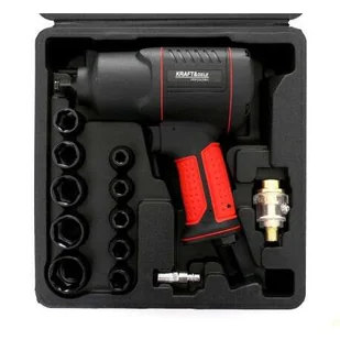 KLUCZ PNEUMATYCZNY 1/2" 1200Nm 17 elementów - Klucze pneumatyczne - miniaturka - grafika 1