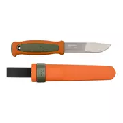 Noże - Nóż z pętlą na pasek Morakniv Kansbol Hunting (S) - Olive Green / Pomarańczowy - miniaturka - grafika 1