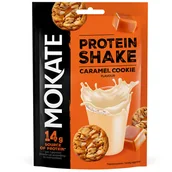 Kakao i czekolada - Shake Proteinowy Ciastko i Karmel Duża zawartość Białka Mokate Protein 54g - miniaturka - grafika 1