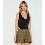 Koszulki i topy damskie - GUESS Top RIKA Slim Fit - miniaturka - grafika 1