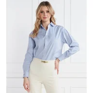 Koszule damskie - POLO RALPH LAUREN Koszula | Relaxed fit - miniaturka - grafika 1