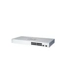 Switche - Cisco switch CBS220-16T-2G, 16xGbE RJ45, 2xSFP (CBS22016T2GEURF) - miniaturka - grafika 1