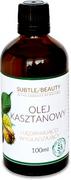 Olejki do ciała i włosów - Olej kasztanowy Subtle Beauty - Naczynka - 100 ml. - miniaturka - grafika 1