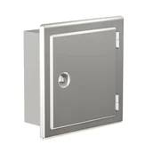 Drzwiczki i klapy rewizyjne - Drzwiczki rewizyjne 14x14 cm Kwasoodporne MK - miniaturka - grafika 1